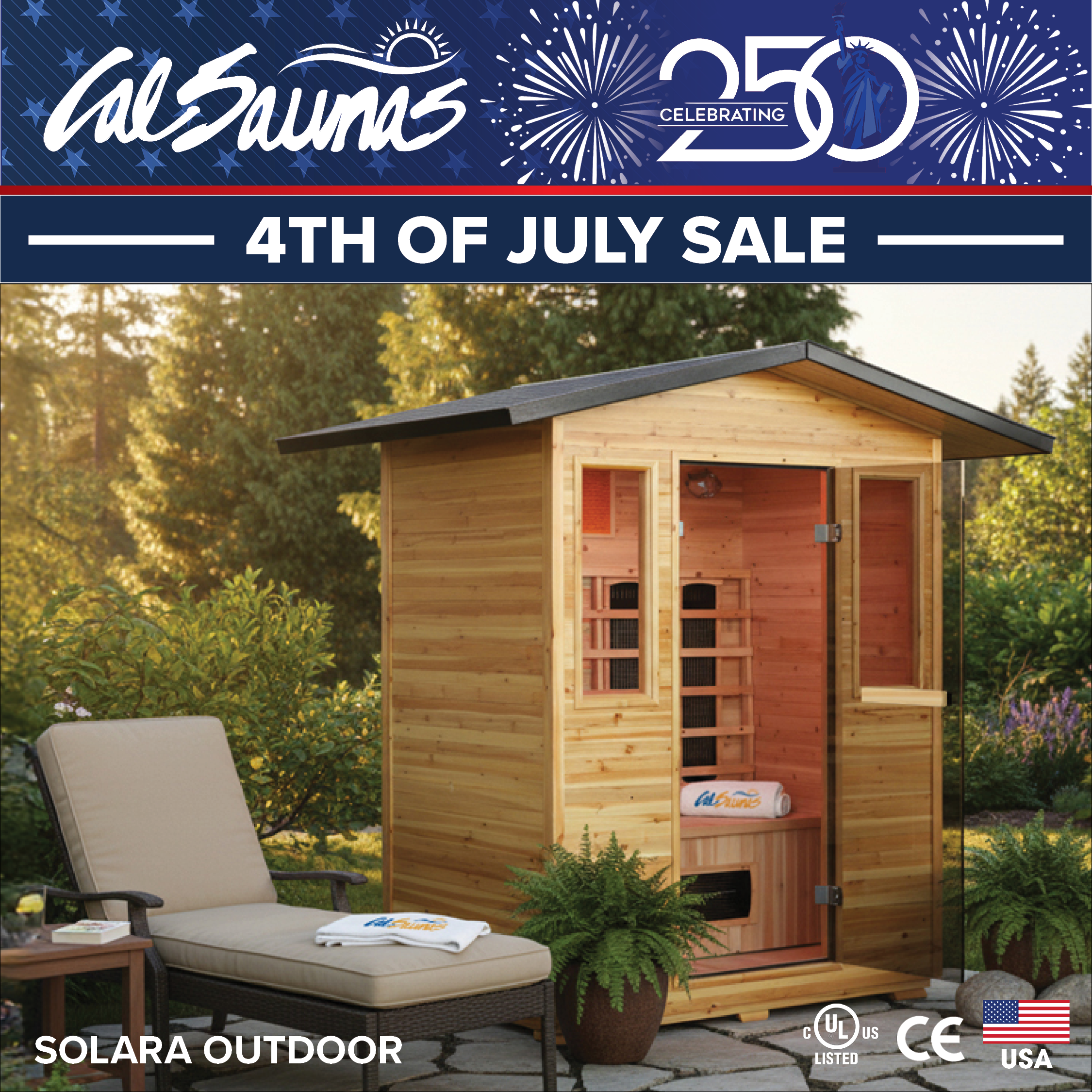 Calspas hot tub being used in a family setting - Salem