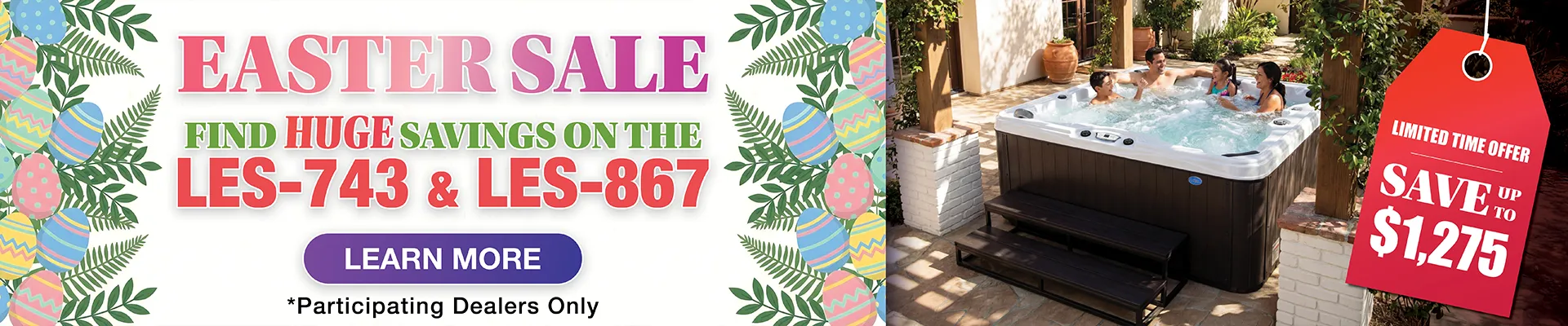 Calspas hot tub being used in a family setting - Salem